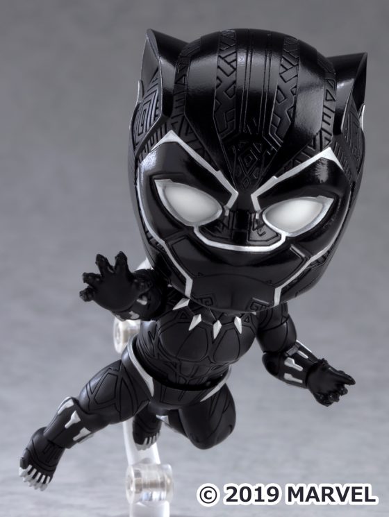 Black-Panther-SS-7-GSC-560x228 Good Smile Company's newest figure, Nendoroid Black Panther: Infinity Edition DX Ver. is now available for pre-order!