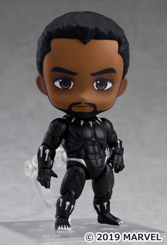 Black-Panther-SS-7-GSC-560x228 Good Smile Company's newest figure, Nendoroid Black Panther: Infinity Edition DX Ver. is now available for pre-order!