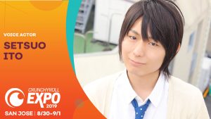 Crunchyroll Expo 2019 Announces "Mob Psycho 100" Guests