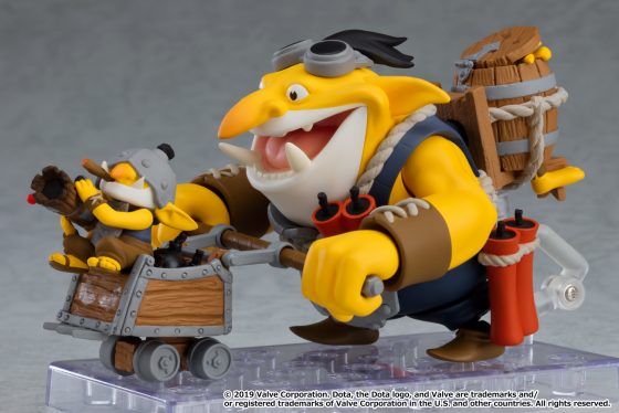 DOTA-2-Techies-GSC-3-560x693 Good Smile Company's newest figure, Nendoroid Techies is now available for pre-order!