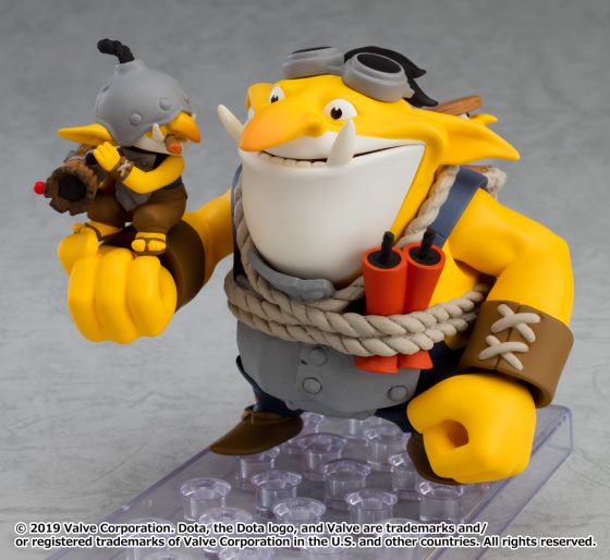 DOTA-2-Techies-GSC-3-560x693 Good Smile Company's newest figure, Nendoroid Techies is now available for pre-order!