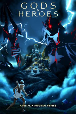 Animated Greek Mythology Series Gods & Heroes Is Coming to Netflix