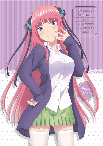 Gotoubun-no-Hanayome-2 Weekly Anime Ranking Chart [04/03/2019]