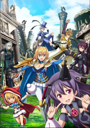 Hangyakusei-Million-Arthur-2nd-Season-300x423 Spring MMORPG Anime Hangyakusei Million Arthur 2nd Cours Gets New PV