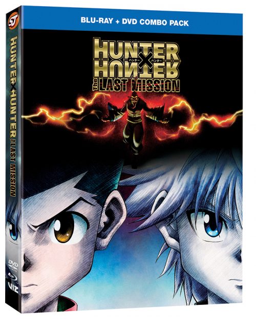 Hunter X Hunter The Last Mission Anime Movie Debuts On Home Media From Viz