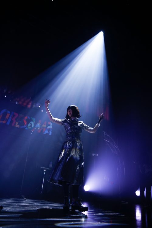 ORESAMA-Live-Stage-Disco-Ball-500x333 ORESAMA’s Concert Review: We went disco dancing to Wonderland!