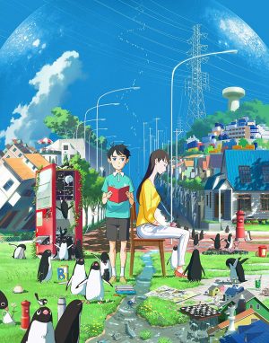 Penguin-Highway-dvd-3-431x500 Top 10 Recent/Rising Anime Directors