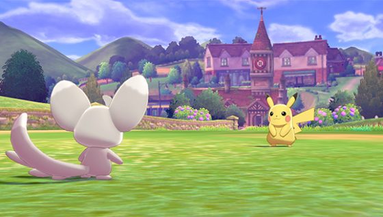 Pokémon-Sword-and-Shield-game-Wallpaper-560x317 Latest Nintendo Downloads [11/14/2019] -  Nov. 14, 2019: Forge a Path to Greatness in Pokémon Sword and Pokémon Shield