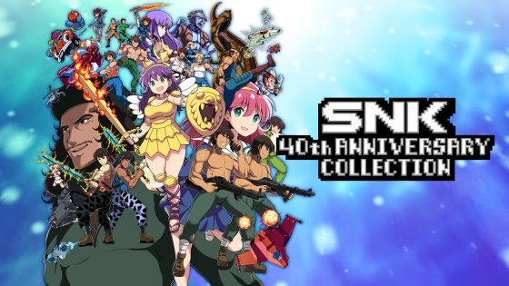 SNK-40th-Anniversary-PS4-560x315 SNK 40th ANNIVERSARY COLLECTION Launches Today for PlayStation 4!