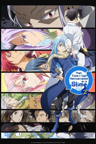 That-Time-I-got-Reincarnated-as-a-Slime-Season-2-333x500 New Visual Released for That Time I Got Reincarnated as a Slime Season 2 + Special to Stream on NicoNico on November 18!