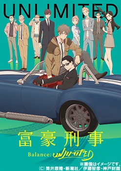 Fugou-Keiji-BalanceUnlimited-dvd-300x423 6 Anime Like Fugou Keiji Balance:Unlimited (The Millionaire Detective – Balance: UNLIMITED) [Recommendations]