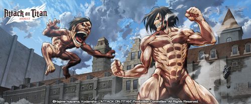 Attack on Titan: Assault is NOW LIVE for Android Devices!