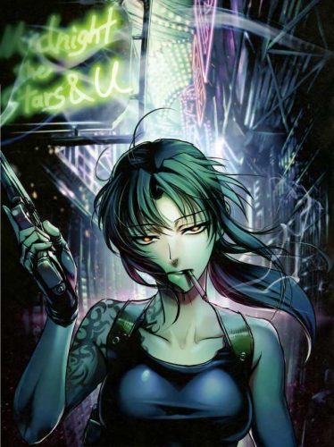 BLACK-LAGOON-Wallpaper-2-1-374x500 Top 5 Mature Anime [Updated Best Recommendations]