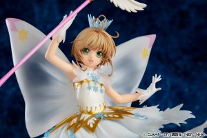 Good Smile Company's newest figure, Sakura Kinomoto: Hello Brand New World is now available for pre-order!