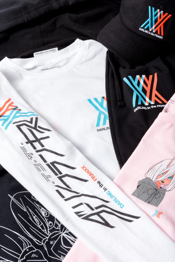 Crunchyroll-Darling-in-the-FranXXX-Collection--560x839 Crunchyroll Officially Unveils "DARLING in the FRANXX" Capsule Collection
