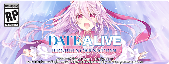 Date-a-Live-Rio-Reincarnation-logo DATE A LIVE: Rio Reincarnation Heads to PlayStation 4 & Steam This June!