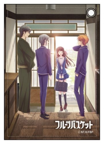 Fruits-Basket-Wallpaper-362x500 Fruits Basket Special Theatrical Premiere: First Impression and Review