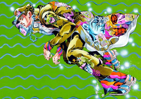 Cool Shock Old B.T. is a Love Letter to Araki and JoJo's Bizarre Adventure