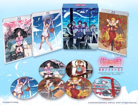 Monogatari-Series-2nd-Season-560x339 Aniplex of America Announces MONOGATRI Series Second Season Complete Blu-ray Box Set