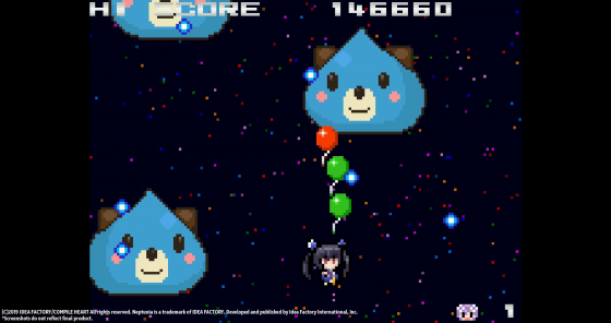 Neptunia-Shooter-1 Ready Your Shmup Skills as Neptunia Shooter Heads to Steam This Year!
