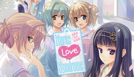 Nurse-Love-Syndrome-logo-560x321 Nurse Love Syndrome llega a PS Vita y PC este mes