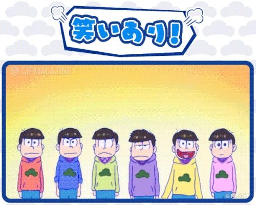 Osomatsu-san-wallpaper Top 5 Male Gemini Anime Characters [Updated]