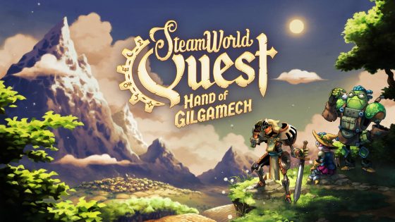 SteamWorld_Quest_Title_Screen-560x315 SteamWorld Quest: Hand of Gilgamech - Nintendo Switch Review