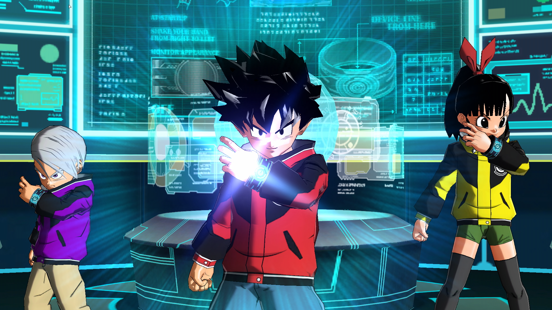 SUPER DRAGON BALL HEROES WORLD MISSION Officially Launched for Nintendo Switch and Steam
