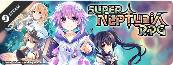 Super-Neptunia-RPG-steam Neptune and Her Friends Face a New 2D Adventure..In Super Neptunia RPG! ON PC, Nintendo Switch, and PlayStation 4 THIS SUMMER!