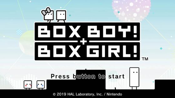 Switch_BOXBOYBOXGIRL_screen_05-560x315 Latest Nintendo Downloads [04/25/2018] -  April 25, 2019: Think Outside the BOXBOY!