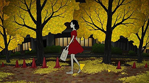 Yoru-wa-Mijikashi-Arukeyo-Otome-Wallpaper Night is Short, Walk On Girl: The Aesthetic Choices That Make a Modern, Adult Fairy Tale