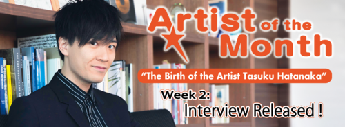 1_190314_0046_R-500x333 Tasuku Hatanaka, ANiUTA’s April 2019 Artist of the Month, tells us about his first steps as an artist!