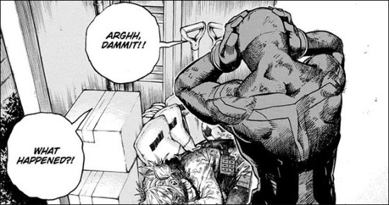 Boku no Hero Academia (My Hero Academia) Chapter 228 Manga