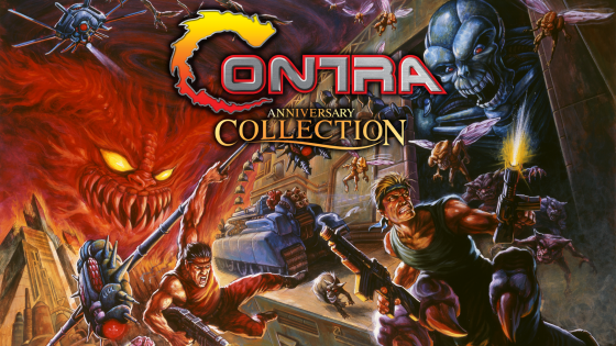 50th-Anniversary-Konami-logo-560x346 Konami Unveils Complete Line-Up for Contra Anniversary Collection
