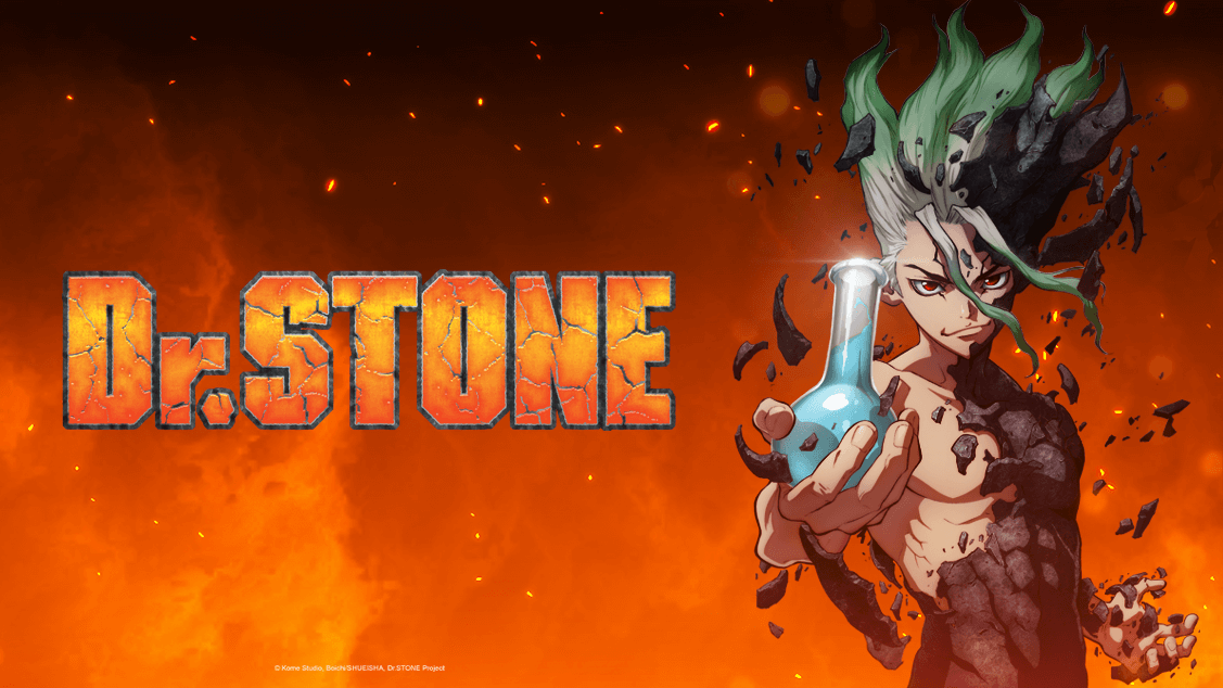 Crunchyroll Announces "Dr. STONE" for Summer Simulcast