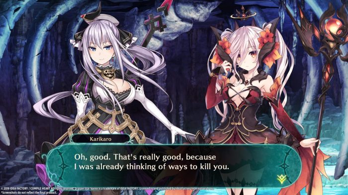 Dragon Star Varnir Website Update Introduces Dialogue Screenshots + New ...