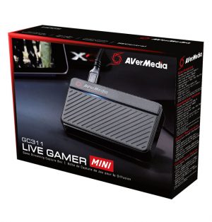 Unboxing AVerMedia's Live Gamer Mini