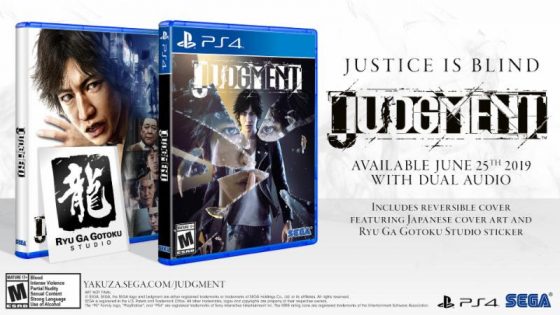 Judgement-Logo-560x315 Judgment Launches in the West on June 25 - Early Access for Digital Pre-Orders Starts June 21