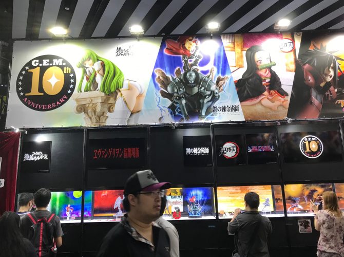 10th Anniversary MegaHobby Expo 2019 Spring Field Report