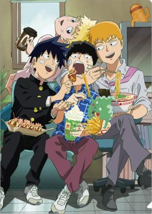 Mob-Psycho-100-crunchyroll-Wallpaper Mob Psycho 100 II Review - People Need Other People.