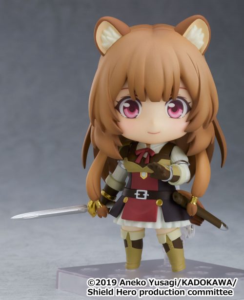 Good Smile Company's newest figure, Nendoroid Raphtalia is now