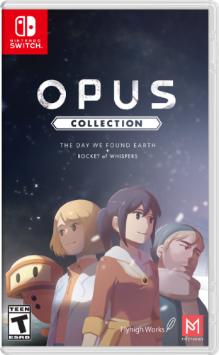 Opus-Collection-Logo-309x500 OPUS Collection for Nintendo Switch Now Available at Retail Stores!