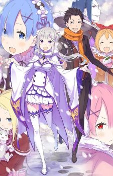 Re-Zero-Starting-Life-in-Another-World-Memory-Snow-401x500 Weekly Anime Ranking Chart [05/29/2019]