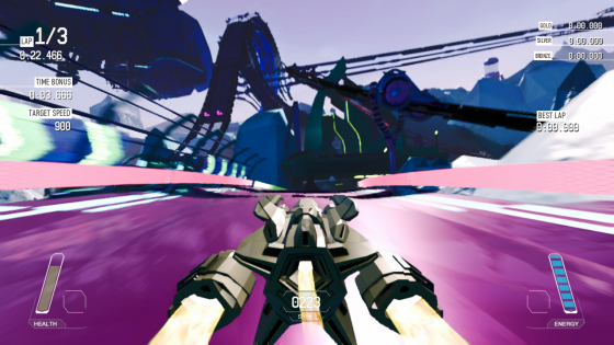 Redout-SS-1 REDOUT Defies Gravity, as it ZOOMS Onto Nintendo Switch Today!