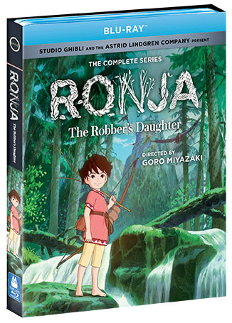Ronja-Blu-Ray-logo Acclaimed Studio Ghibli Television Series "Ronja, The Robber's Daughter" Makes Blu-ray Debt August 20th, 2019 from Shout! Factory