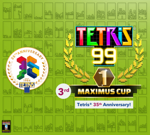 Tetris-99-New-Modes Nintendo Announces Tetris 99 Big Block DLC and Upcoming 3rd MAXIMUS CUP