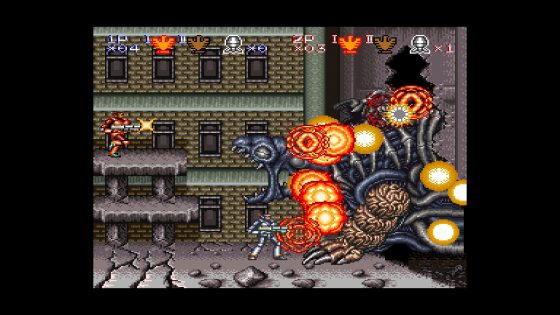 50th-Anniversary-Konami-logo-560x346 Konami Unveils Complete Line-Up for Contra Anniversary Collection