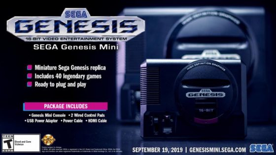 Sega-Mini-560x315 Prepare For Mega Man: The Wily Wars, Street Fighter II': Special Champion Edition, and Ghouls 'n Ghosts on the SEGA Genesis Mini!!