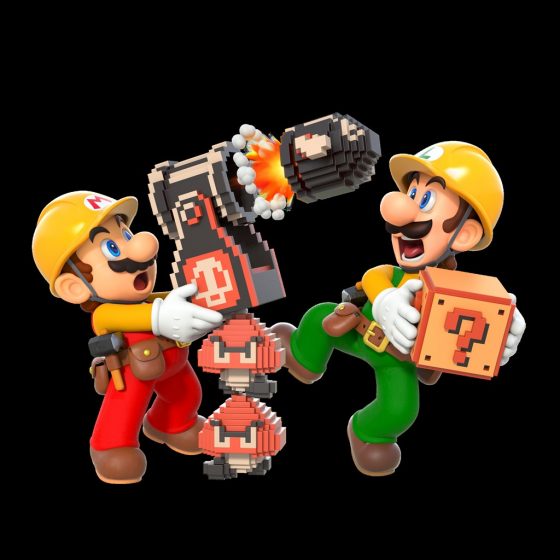 Switch_SuperMarioMaker2_artwork_01-560x417 New Super Mario Maker 2 Details Revealed in Latest Nintendo Direct Presentation