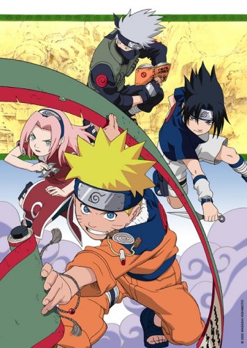 Viz-Media-Naruto-Group-sm-356x500 VIZ Media Hypes NARUTO At Licensing Expo & Previews Brand's 20th Anniversary!